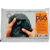 Creativ Company Ton, sneldrogend, zwart, 1000 gram