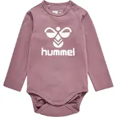 Hummel Rompertje/body 'Flips' royal blue/koningsblauw / wit