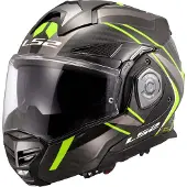 LS2 LS2FF901AdvantXCFutureIIH-VGeel06Systeemhelm Maat 2XL
