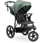 Hauck Runner 3 - Buggy - XL-luchtwielen - Vering - Jungle Green