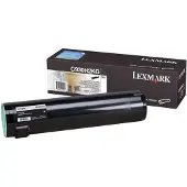 Lexmark Toner C930H2KG Zwart Hoge capaciteit