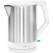 Clatronic WKS 3692 weiss Waterkoker RVS, Wit