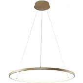 Zuma Line LED hanglamp 28W BRENO 2023201-GD60,