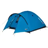 High Peak koepeltent Narvik 2, kampeertent met veranda, waterdicht, PFC-vrij