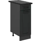 Vicco R-Line Keukenonderkast – 30 cm, WB Antraciet Antraciet landhuis