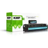 KMP 1218,1003 C-T20 Toner cyan kompatibel mit Canon 718 C