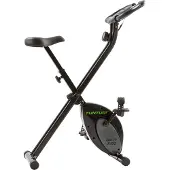 Tunturi Star Fit X100 - Hometrainer - Fitnessfiets - Opvouwbaar - Verstelbaar - 8 weerstandsniveaus - Opvouwbare hometrainer
