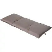 Madison Bankkussen Basic Taupe (120 x 48 cm)
