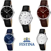 Festina Analoog horloge zilver