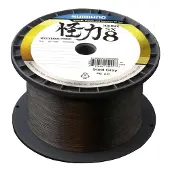 Shimano Fishing Kairiki 8 Braided Line 3000 M Grijs 0.130 mm