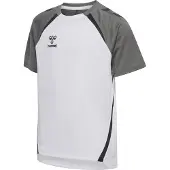 Hummel Functioneel shirt neongroen / zwart