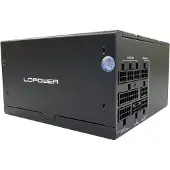 LC-Power Voeding LC6750G-SI 750 W (750 W), PC-voedingseenheid, Zwart