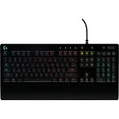 Logitech G G213 Prodigy, Volledige grootte (100%), Bekabeld, USB, QWERTY-lay-out, RGB LED-verlichting, Zwart