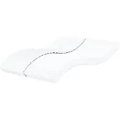 Syfax Schuimmatras hardheid H2 H3 200x200 cm wit
