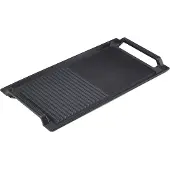 Arebos Grillplaat Grillpan Inductie grillplaat Gietijzeren grillpan BBQ