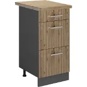 Vicco R-Line Keukenonderkast – 40 cm met laden, WB Eik Artisanaal eiken