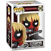 Funko POP! Pop! Marvel: Deadpool - Heavy Metal Deadpool