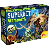 Lisciani - Wetenschap - superkit mammut