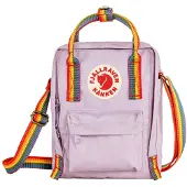 Fjall Raven Schoudertas 'Kanken' lila / oranje / karmijnrood