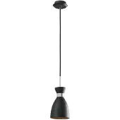 Faro 20050, zwart, metaal, IP20, klasse I, fitting E14, 20 Watt
