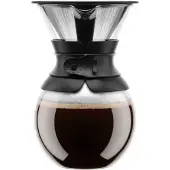 Bodum Cafetière Pour Over Black 1L