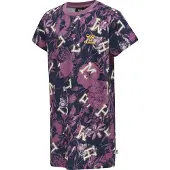 Hummel Jurk 'DRAMA' lila / gemengde kleuren