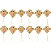 Eduplay graskop speelgoed set - 12 stuks - creatief knutselen.