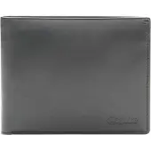 Esquire portemonnee New Silk Wallet Black zwart