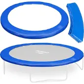 Neo-Sport Trampoline randkussen - 435 cm - blauw