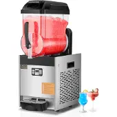 Vevor Commerciële Slush-ijsmachine 12L Enkele Tank Bevroren Drankmachine
