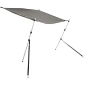 Syfax Schaduwdoek T-top 170x208x(115-183) cm antracietkleurig