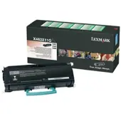 Lexmark Toner X463X11G Zwart Extra hoge capaciteit