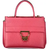 Coccinelle Leren handtas schoudertas Arlettis Handbag Grained Leather Sangria (rood)paars