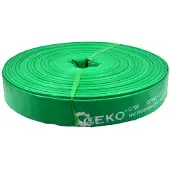 GEKO Groene PVC-slang - Bezzapachowy - 100 m - 2 bar - Ø 50 mm