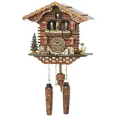 Trenkle - 4209_QMT_HZZG - Kuckucksuhr (cuckoo clock) - Quartz