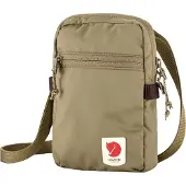 Fjall Raven Schoudertas 'High Coast' beige / olijfgroen / pink