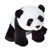 Wild republic Panda Pluche, Knuffeldier, Cadeaus voor Kinderen, Cuddlekins 30 cm