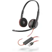 Poly Blackwire C3220 USB A Office Headset