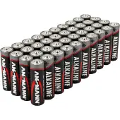 Ansmann Alkaline Micro (AAA) batterijen - 40 stuks
