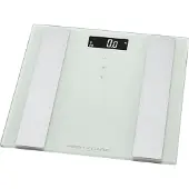ProfiCare Lichaamsanalyse weegschaal PC-PW 3007 FA 8 in 1 glazen analyse-weegschaal in 2 kleuren