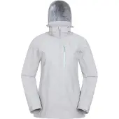 Mountain Warehouse Dames/Dames Rainforest II Extreme Waterdichte Jas (Grijs)