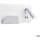 SLV Witte slaapkamer lamp Somnila Spot