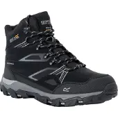 Regatta Heren Holcombe III Wandelschoenen (Zwart/Graniet)