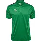 Hummel Functioneel shirt grijs / groen / zwart / wit