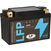 Landport LFP9 Lithium accu (12.8V, 3Ah, 36Wh, 210A, LiFePO4)