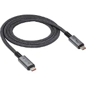 Akyga AK-USB-45 USB-kabel USB-C stekker, USB-C stekker 1.00 m Grijs