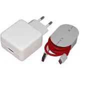 Emiro Lader voor originele OnePlus 7 Pro, model DC0504A3JH, 4A, 4000mAh, 20W DashCharge, netvoeding met Type-C aansluiting + pad