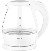 Ecg RK 1520 Glass - Waterkoker - 1,5 l