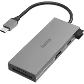 Hama USB-C Hub, Multiport, 6 Ports