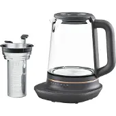 Electrolux Elektrische waterkoker - - EXPLORE 7 - 1,7 L - 2400 W - Zwart - Glas